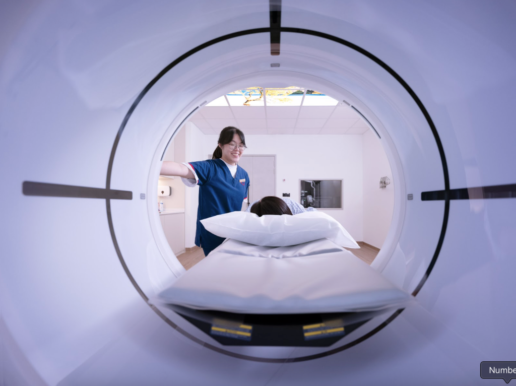 PET scan 